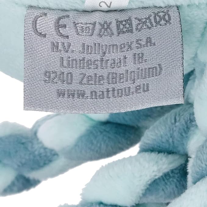 Nattou Lapidou - Piu Piu Octopus Plush Toy for Newborn Babies, Comforting, Soothes for Sleep - Green & Mint Green