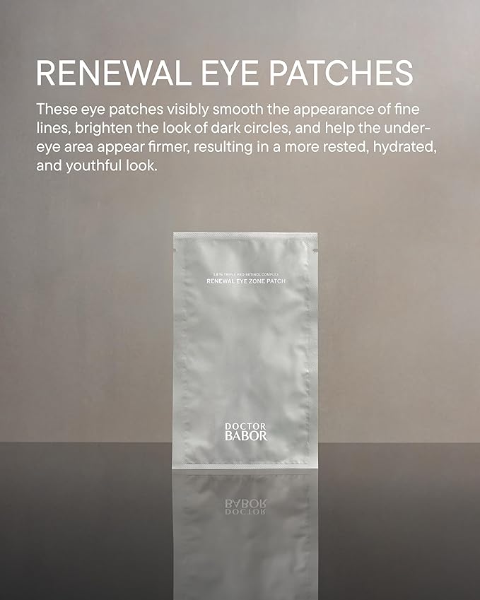 BABOR TRAVEL SIZE: Renewal Eye Zone Patch