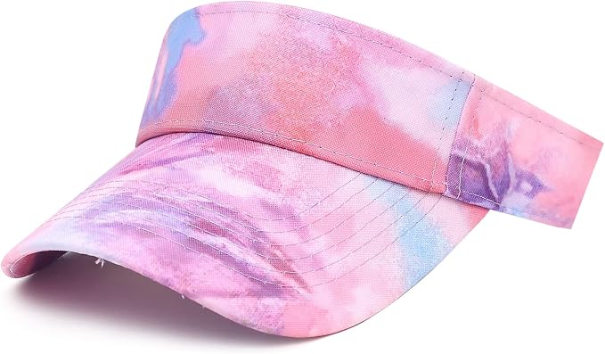 ANDICEQY Sports Sun Visor Hat, Sun Hat Visors for Women and Men for Outdoor | Adjustable Sun Visor Hats, Lightweight & Breathable, Cotton, Ideal for Running, Tennis, Golf, Outdoor Sports and Beach