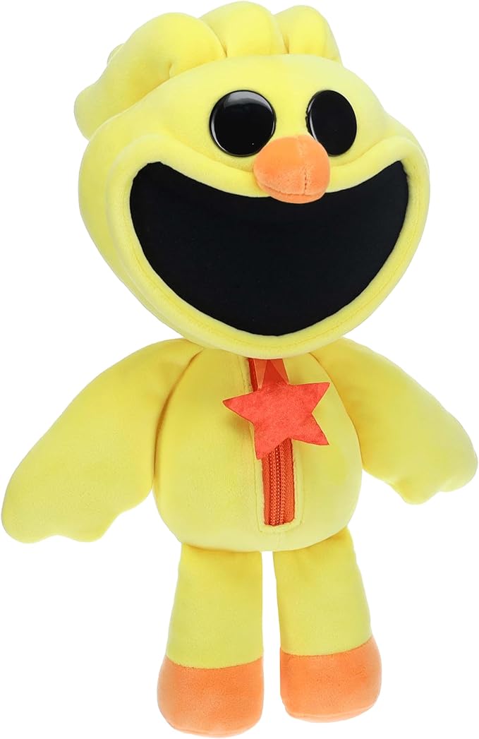 Poppy Playtime - Smiling Critters Deluxe Plush, [Officially Licensed] 14" Tall (KickinChickin)