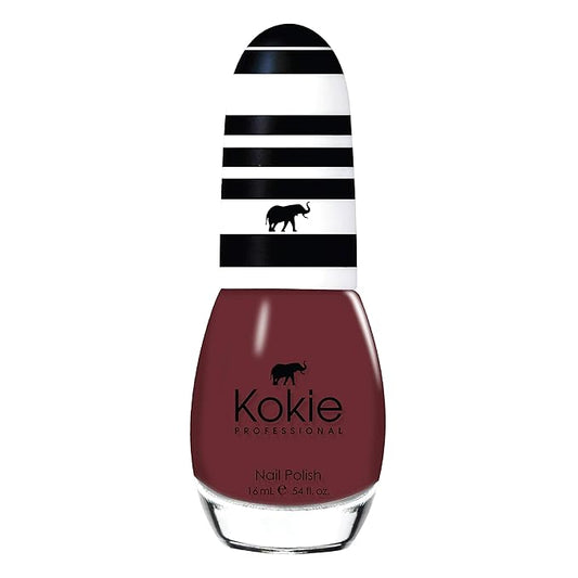 Kokie Professional Nail Polish, 0.54 Fl Oz (Saucy)