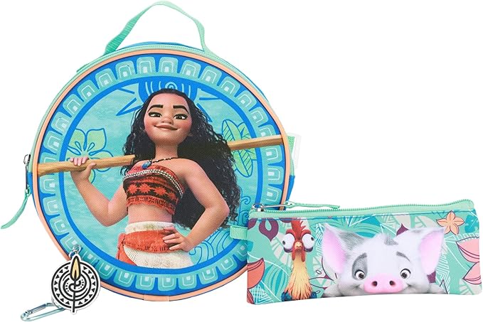 BIOWORLD Womens Kid Disney Princess Backpack (Little Kid/Big Kid) Blue Onesize