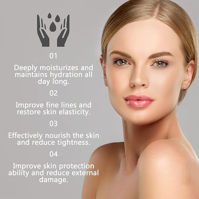 Grospe Multi Balm Moisturizer Stick, All-In-One Hydrating Lotion Stick For Face，Lip, Eye And Neck Balm Make Up Base, Reduce Wrinkle & Moisturizing For Women Face Skin Care