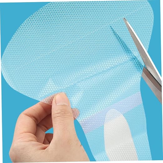 2Pcs Adhesive Panty Liner Swimwear Protective Sticker Removable Decal for Swimsuit and Underpants Lightweight and Easy to Use for Swim and Spa Activities