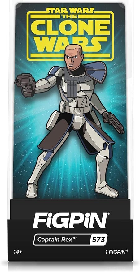 FiGPiN Star Wars: The Clone Wars - Captain Rex (#573)