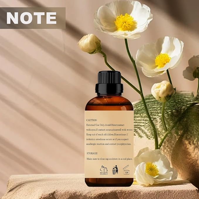 Chamomile Essential Oils, 100% Pure and Natural Essential Oil for Aromatherapy Diffuser - Chamomile/1 Fl Oz