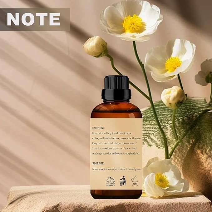 Myrrh Essential Oils 120ML, Pure and Natural Essential Oil with Dropper for Aromatherapy Diffuser, Soap Making & DIY - Myrrh/4 Fl Oz