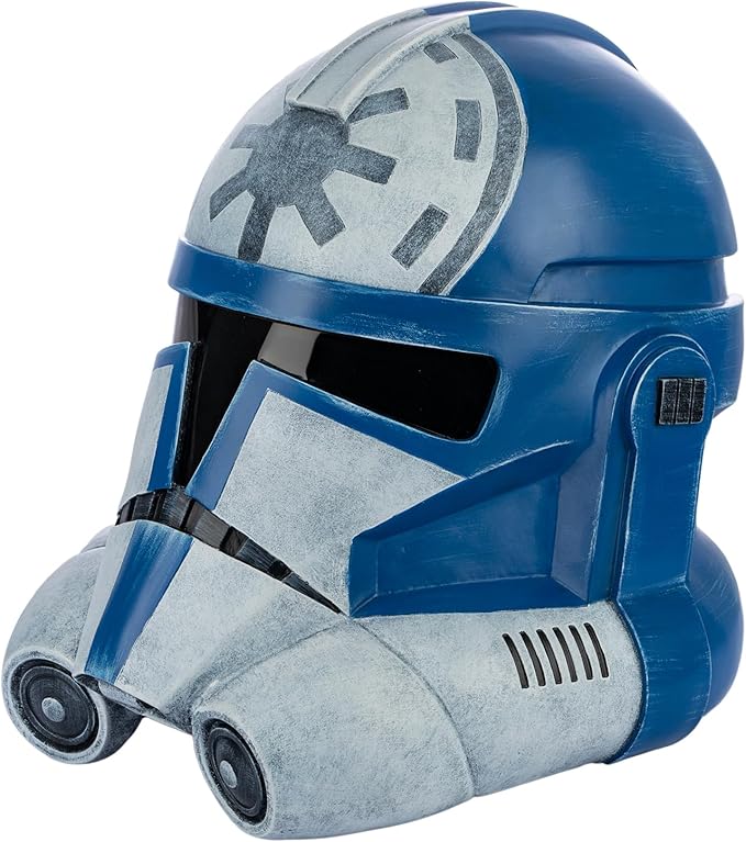 Evere SW Clone Arc Commander Helmet Cosplay Deluxe Halloween Collectible Prop