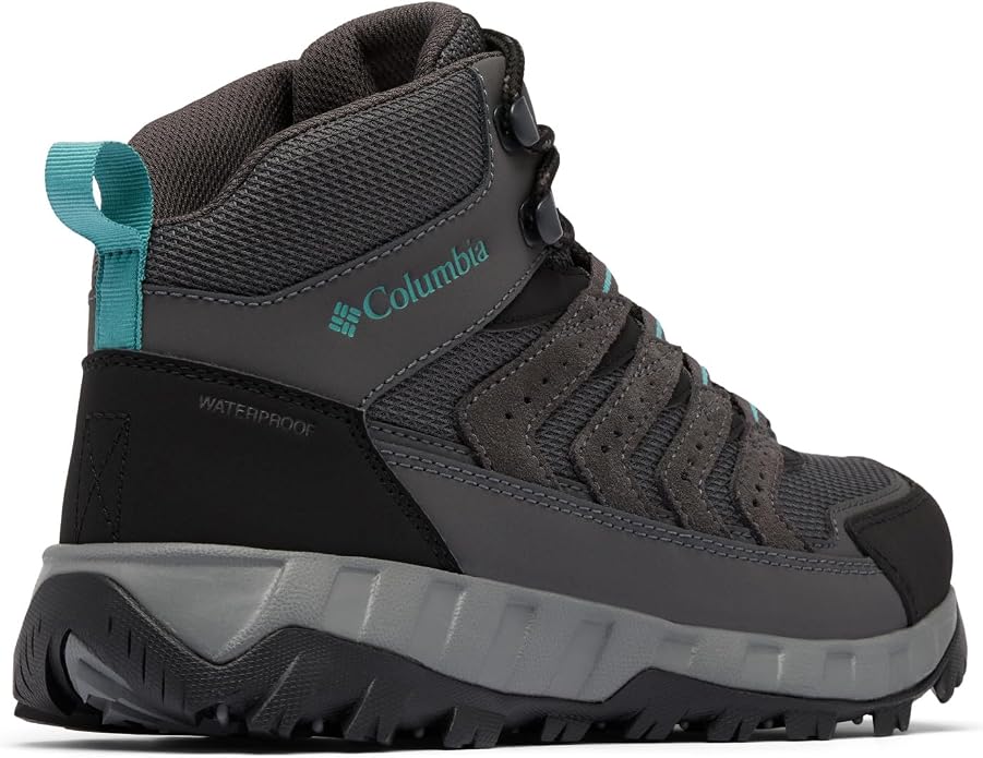 Columbia Women's Strata Trail Mid Waterproof Hiking Boot