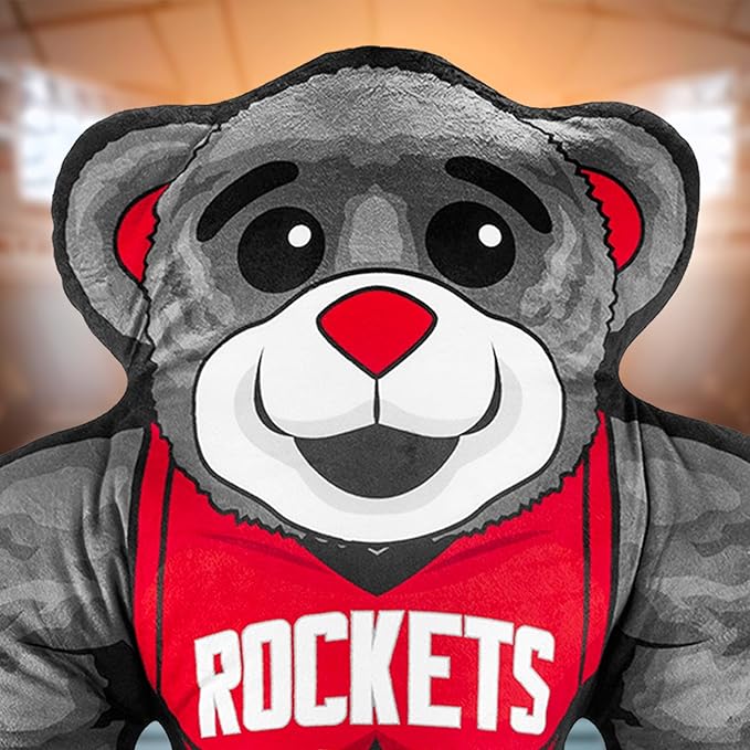Bleacher Creatures Houston Rockets Clutch 24" NBA Mascot Bleacher Buddy - Soft Plush Toy