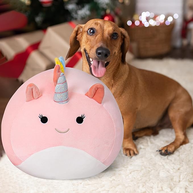 Wepop 20in Unicorn Stuffed Animal, Giant Unicorn Plush, Cuddle Stuffed Plushies Pillows Gifts for Kids Adults Boys and Girls