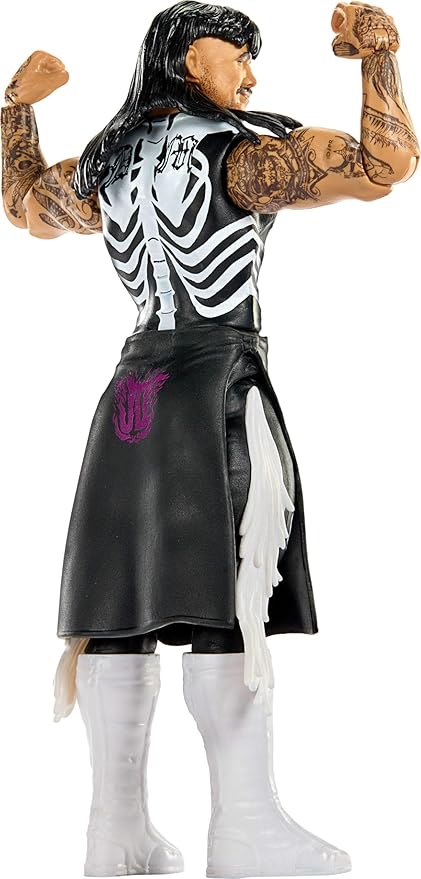 Mattel WWE “Dirty” Dominik Mysterio Action Figure, Main Event Series #160, 6-inch Collectible Superstar with 14 Articulation Points & Life-Like Look