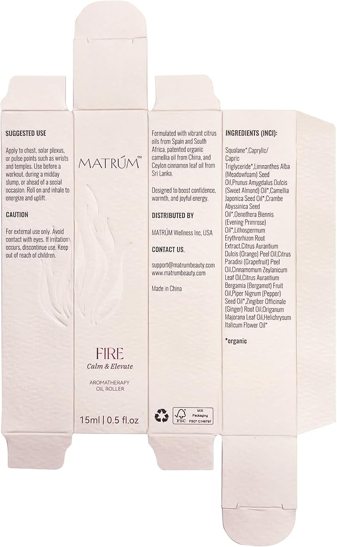 Muscle Relief Essential Oil Roll-On 15ml, Pure Bergamot, Sweet Orange & Cinnamon Oils Blend, Aromatherapy Roller for Sore Muscles & Daily Recovery, Spiced Citrus Scent, Tailored to Your Personality