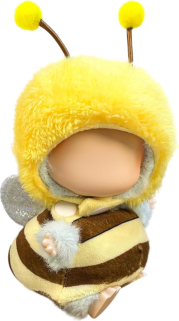Clothes Fit for 17CM Doll, Fashion Doll Clothes Outfit Set Cute Theme Designer Toys Dress Accessories for Collector Fans Display (Bee)