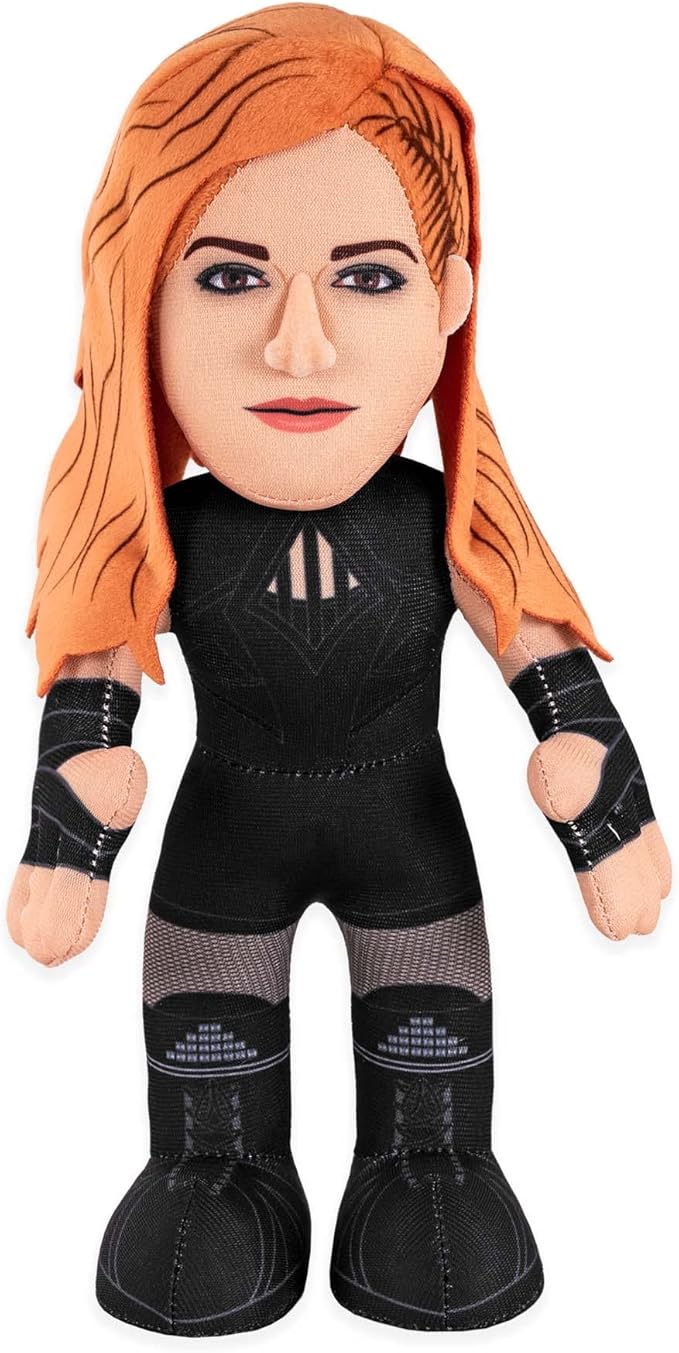 Bleacher Creatures WWE 10" Plush Figure Becky Lynch- A Wrestling Diva for Play and Display