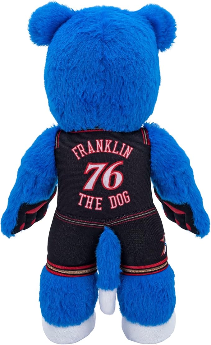 Bleacher Creatures NBA Unisex NBA 10-inch Mascot Plush Doll