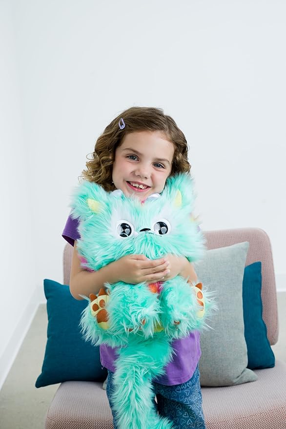 Finley - 13" Interactive Plush Toy, 80+ Sounds & Animations, Gift for Girls & Boys 3+