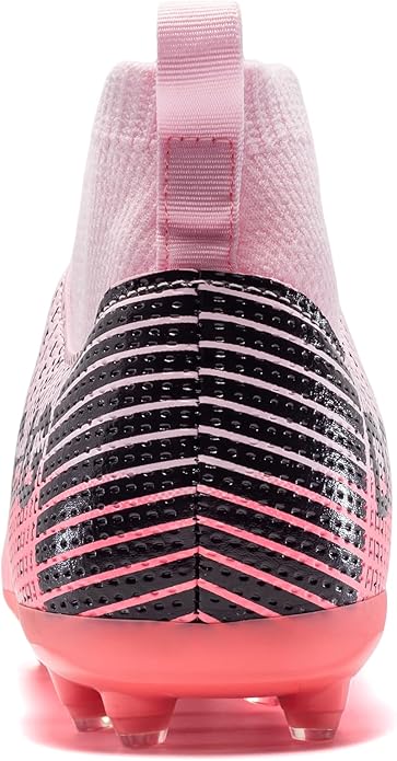 Boys Girls Soccer Cleats High-top Training Soccer Shoes