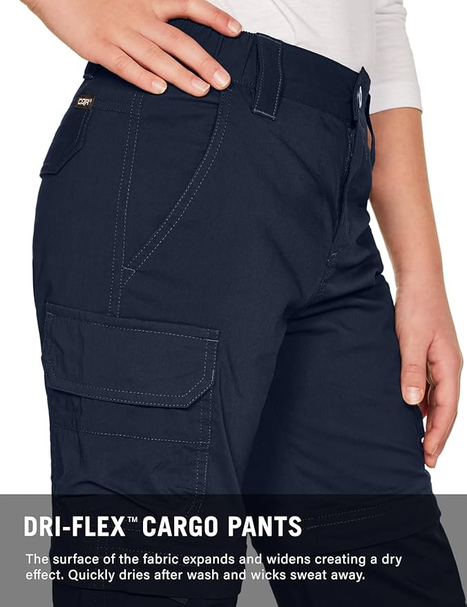 CQR Kids Youth Hiking Cargo Pants, UPF 50+ Quick Dry Convertible Zip Off Pants, Outdoor Camping Pants