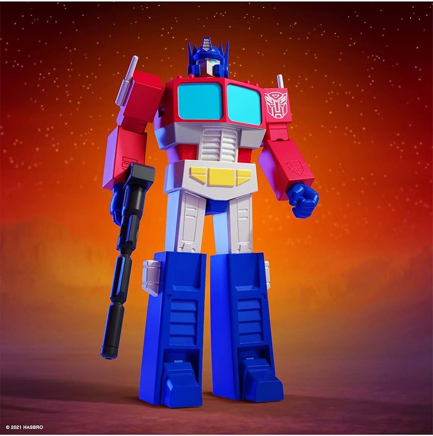 SUPER7 Transformers Ultimates Optimus Prime 7-Inch Action Figure