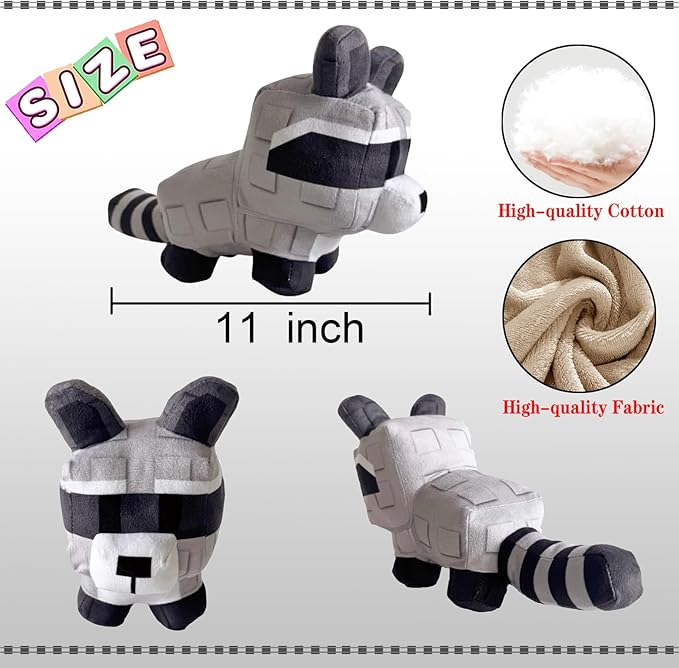 Grow a Garden Plush,Soft and Cute Collectible Animal Plushies Toys-an Ideal Gift for Any Occasion