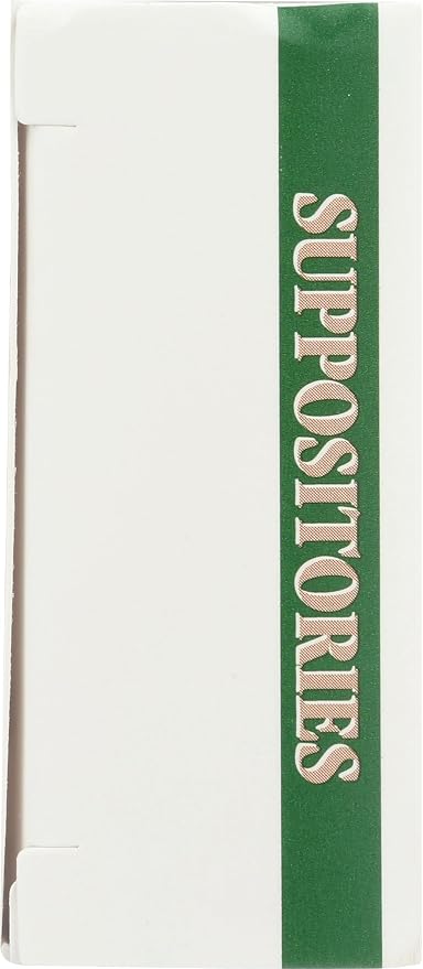 Tea Tree Therapy Vaginal Suppositories with Oil, 6 Count, White
