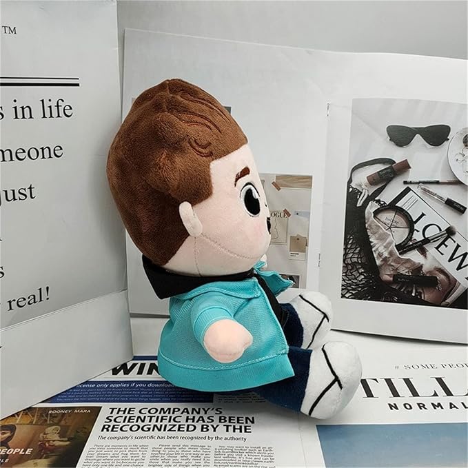 Caylus Plush Toy, 9.4in Game Caylusplush Doll, Give for Game Lovers Gift.-1pcs