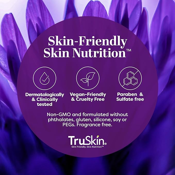 TruSkin Longevity Eye Cream - Caffeine Eye Cream with Bakuchiol, Lingonberry Stem Cells & Green Coffee Bean - Healthy Aging Gentle Retinol Alternative, Puffiness, Dark Circles, 0.5 fl oz
