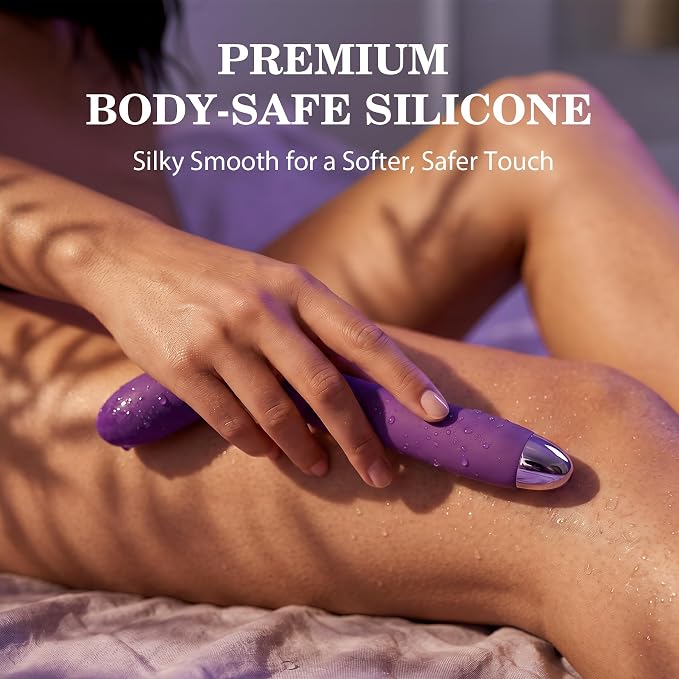 SVAKOM COCO Vibrator Dildo Sex Toys Finger Shaped - 8 Seconds to Climax Waterproof Vibes for Women - 5*5 Vibrations G Spot Clit Nipple Anal Personal Massagers Adult Toys