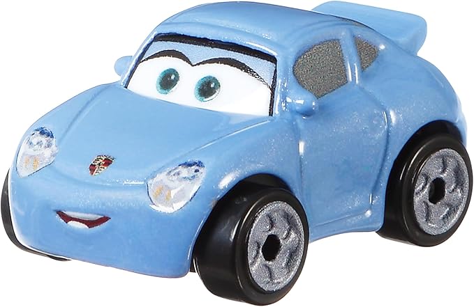 Mattel Disney Pixar Cars Mini Racers 10 Pack of Collectible Toy Vehicles for Kids & Collectors Ages 3 Years Old & Up (Amazon Exclusive)