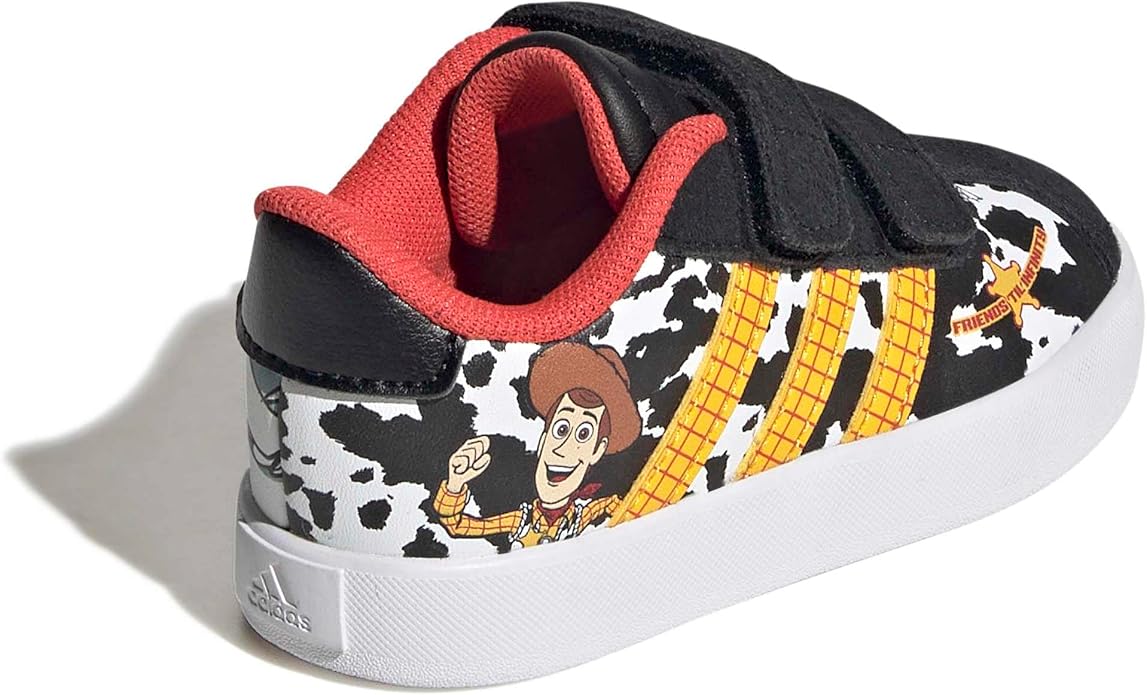 adidas Kids' VL Court 3.0 Hook & Loop Shoe