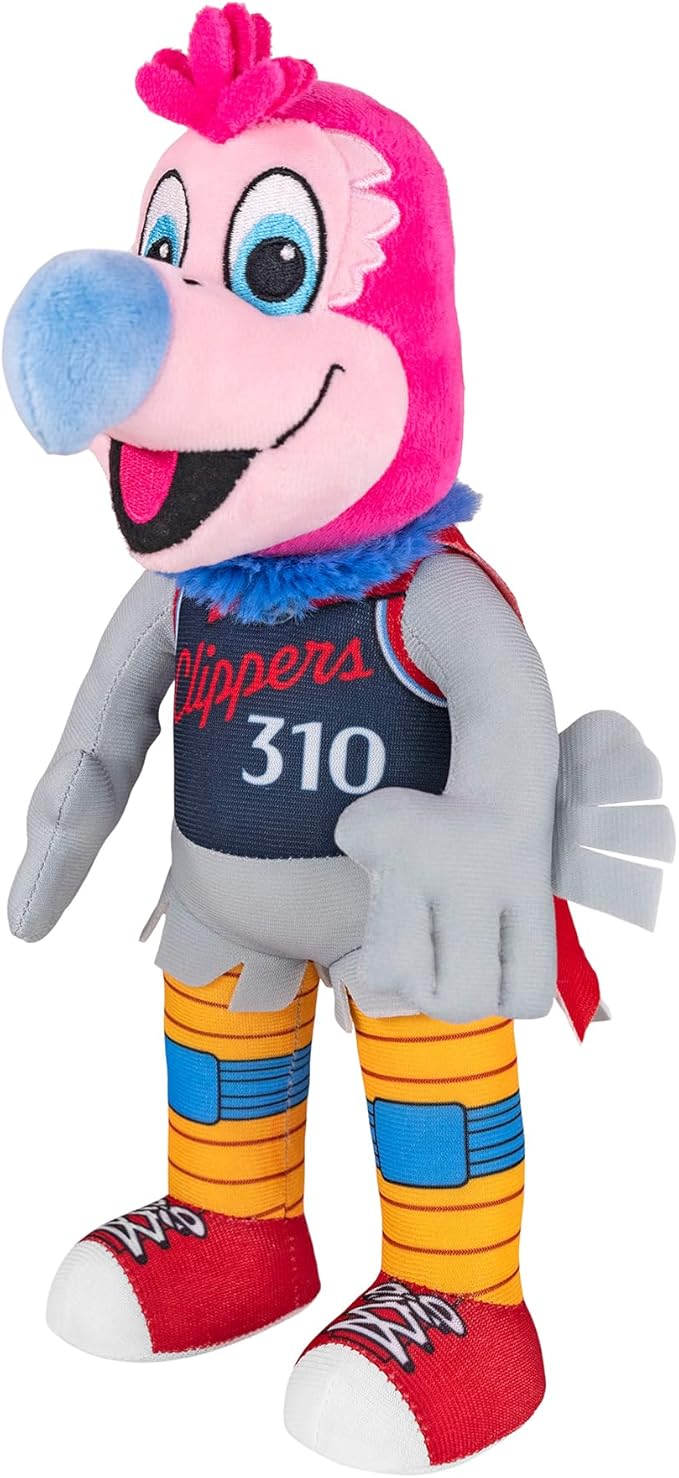 Bleacher Creatures NBA Unisex NBA 10-inch Mascot Plush Doll