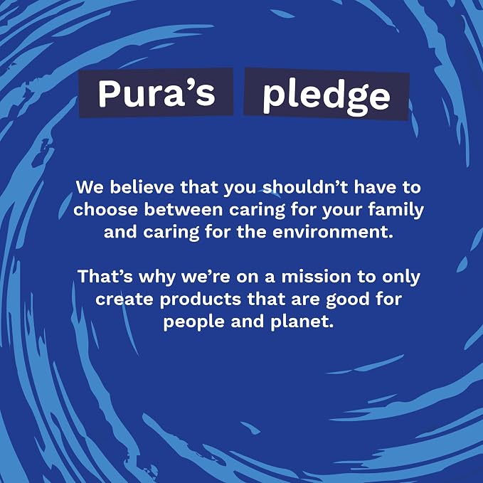 Pura Adult XL Flushable Unscented Wipes, 1 Pack of 40 Toilet Wipes Adult Wet Wipes, 99% Water & Aloe Vera, Personal Cleansing Wipes, Sensitive Skin