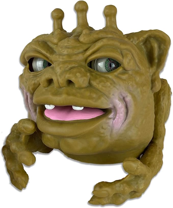 Boglins King Dwork 8” Collectible Figure with Super Stretchy Skin & Movable Eyes and Mouth, Popular Retro Toy from The 80's for Kids and Collectors
