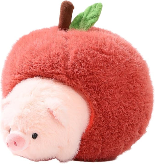 Lovely Pig Stuffed Animal Plush Pillow 9.8Inch Funny Detachable Pig Toy Soft Plushie Pillow Cute Animal Ornaments Party Decor Birthday Gift for Boys and Girls