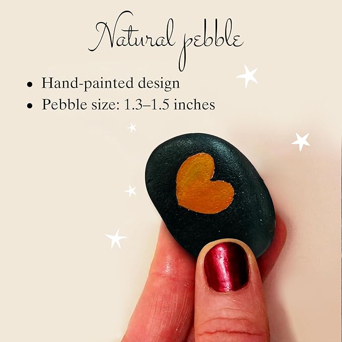 Handmade Dachshund Birthday Greeting – Funny Weiner Pebble Art Gift – Pet Lover Humor, Cute Party Design, Unique Birthday Surprise for Animal Enthusiasts