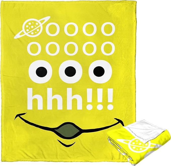 Northwest Disney 100 Silk Touch Throw Blanket, 50" x 60", Ooooh
