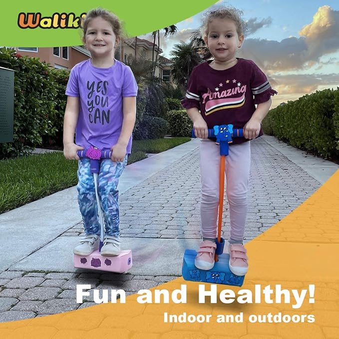 WALIKI Foam Pogo Hopper | Rabbit Jumper | Best Toy for 4 Year Old Girl