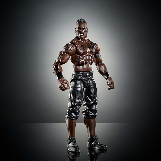 Mattel WWE Elite Action Figure & Accessories, Series #115 6-inch Collectible R-Truth with 25 Articulation Points & Swappable Hands