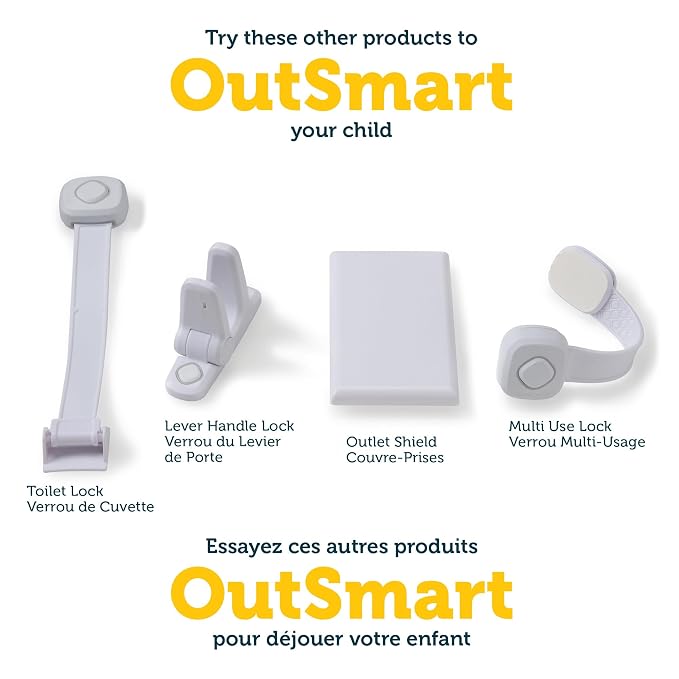 Safety 1st OutSmart Outlet Shield,(Pack of 24)