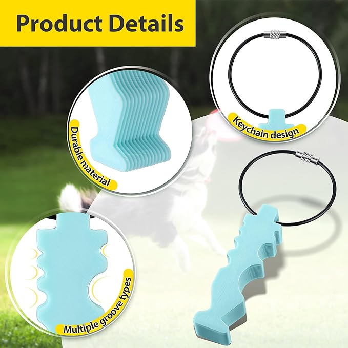 Repair Tool for Disc Golf, Flying Disc Maintenance Accessory for Training and Competition, Scratch Stains Fix Tool, Practical Gift for Golf Players Flying Sport Enthusiasts