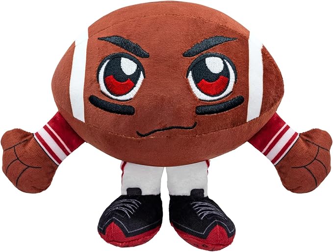Bleacher Creatures Alabama Crimson Tide 8" Kuricha Football Sitting Plush- Soft Chibi Inspired Plush