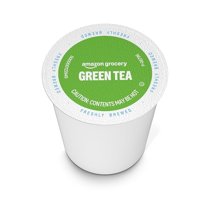 Amazon Grocery, Green Tea Pods, 2.7 Oz, 24 Ct (Previously Happy Belly)