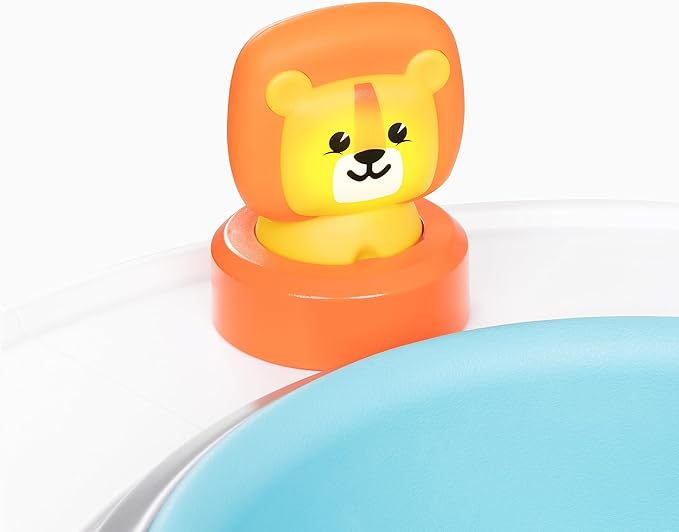Smart Steps® Explore N’ Play 5-in-1 Activity to Booster Seat, Blue Safari Fun
