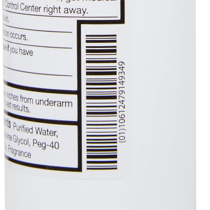 McKesson Anti-Perspirant Deodorant Spray, Fresh Scent, 4 oz, 1 Count