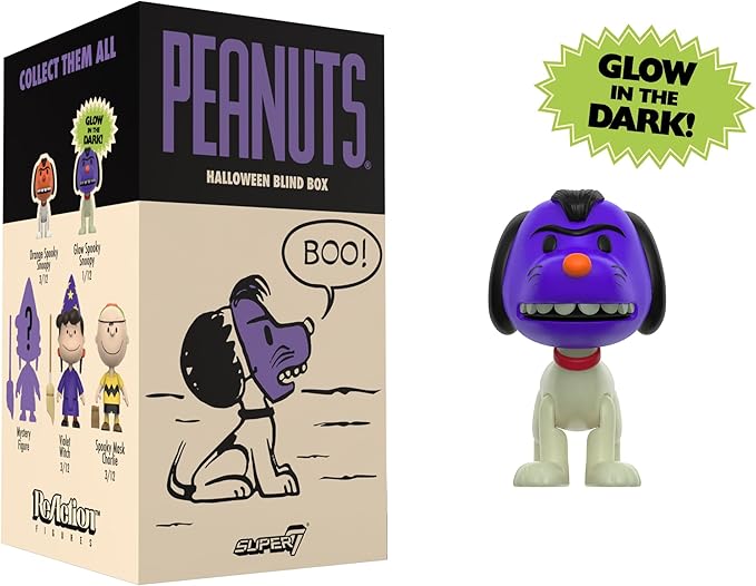 Super7 Peanuts Blind Box Wave 07 - Blind Box Flat - Set of 12 Action Figures