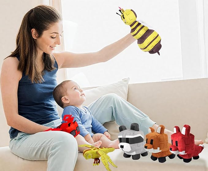 Grow a Garden Plush,Soft and Cute Collectible Animal Plushies Toys-an Ideal Gift for Any Occasion