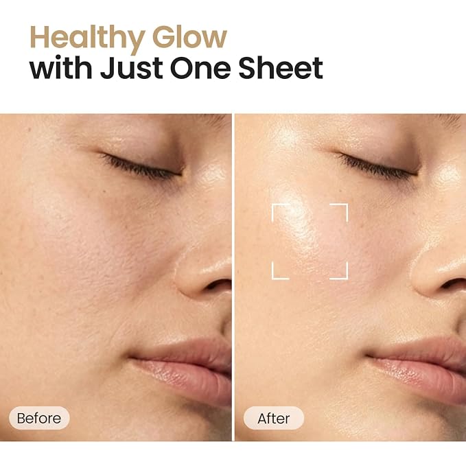 SKINFOOD Rice Daily Mask 30 Sheets, Korean Quick & Easy Daily Care Hacks, Large Capacity, Sheet Mask
