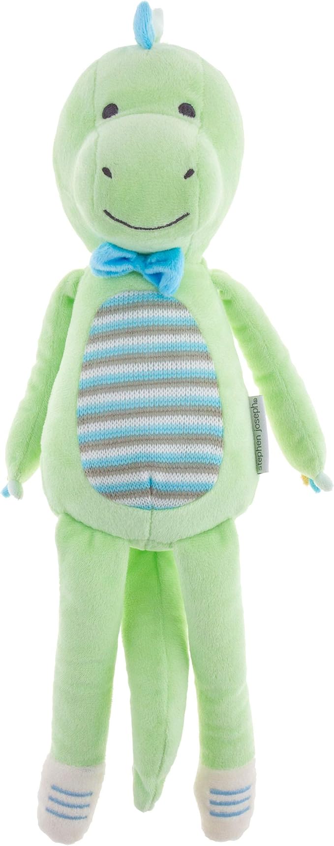 Stephen Joseph, Stuffed Animal Toy 16 inches, Large Super Soft Plush Doll, Toys for Baby, Toddler, Kids, Davey Dino