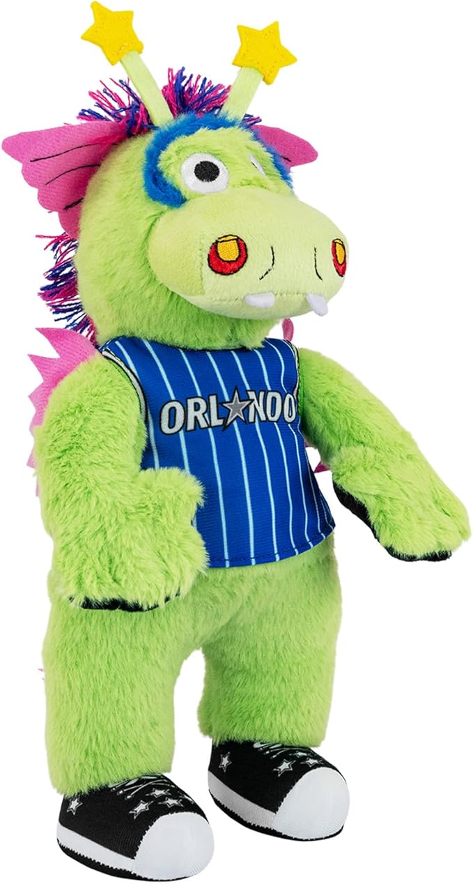 Bleacher Creatures Orlando Magic Stuff 10” Plush NBA Plush Figure (2025) - A Mascot for Play or Display